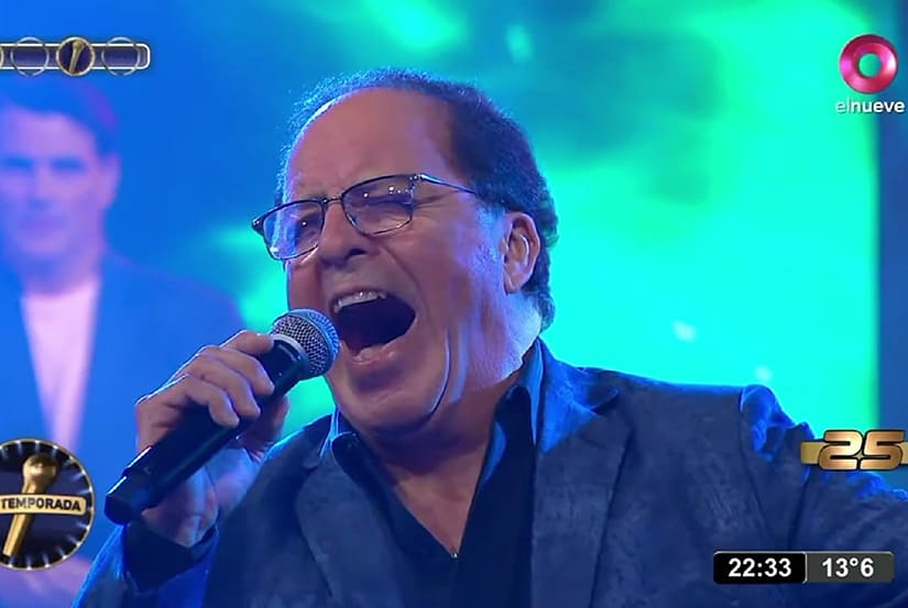 El talento bragadense brilló en la pantalla nacional: Daniel Barrales se presentó en «Bienvenidos a Ganar»