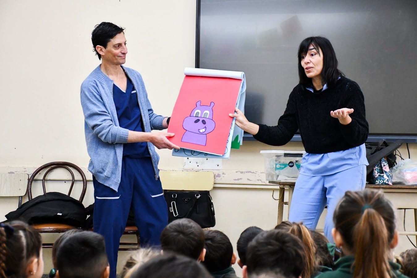 Cierre exitoso del Programa «Sonrisas Saludables»: más de 1200 niños alcanzados en su tercera edición