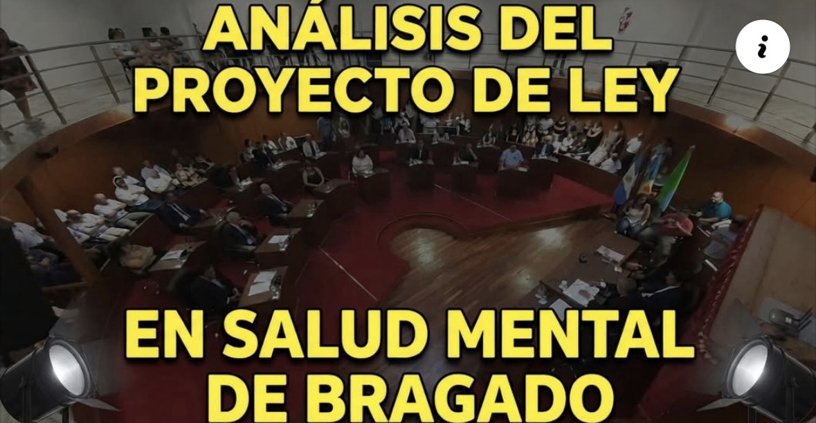 Radiografía de un debate caliente en Bragado: del proyecto rechazado en el HCD a la propuesta técnica del Hospital San Luis para reformular la salud mental